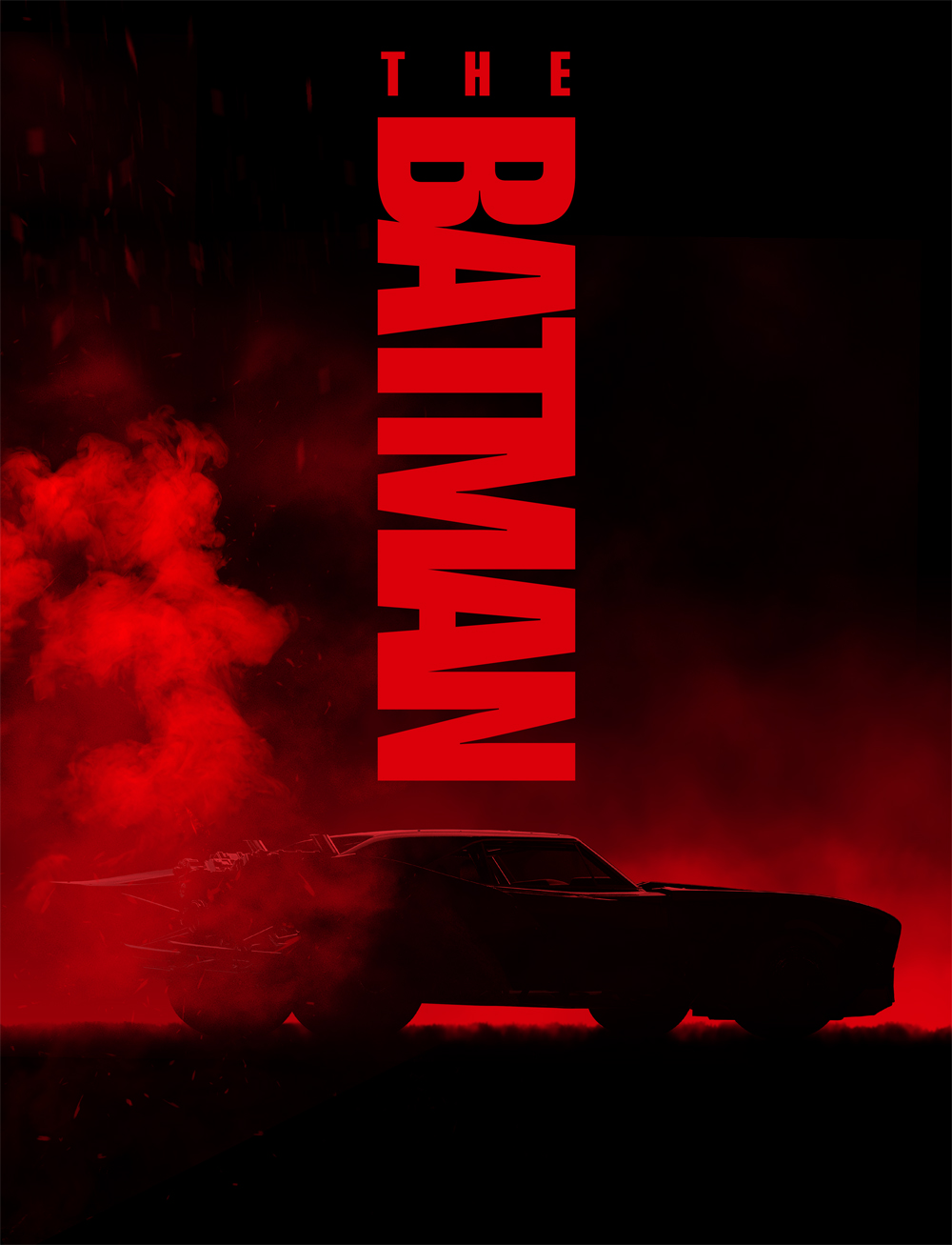 The Batman (2022) - Limited Edition Rare Poster 4